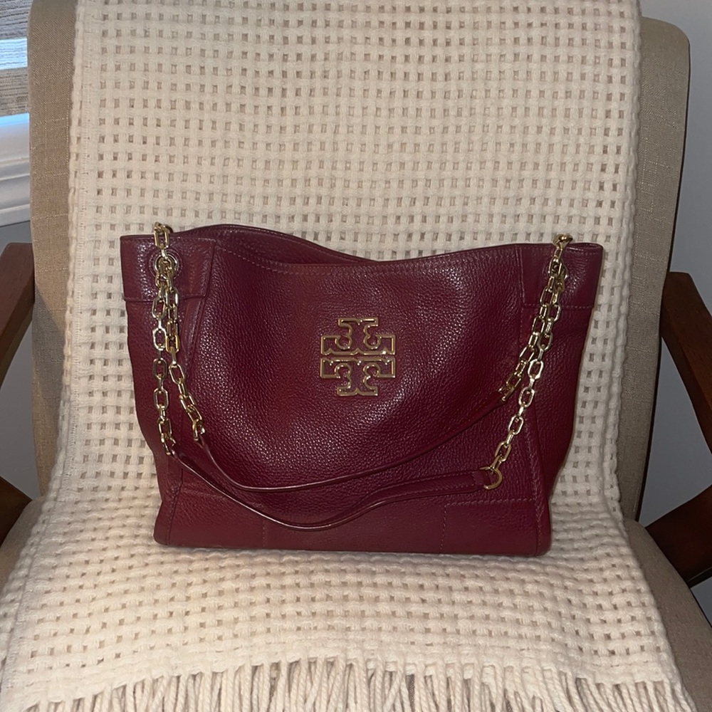 Tory Burch Britten triple compartment shoulder bag
